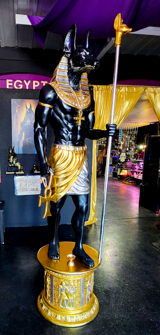egypt statue